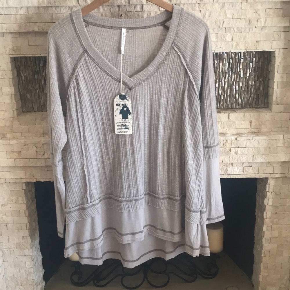 Gray layer top